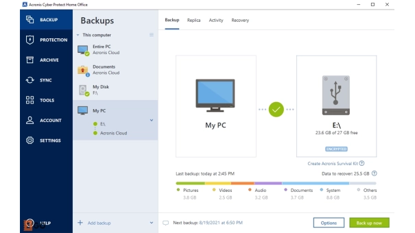 Acronis True Image 2025 5PCs of Mac