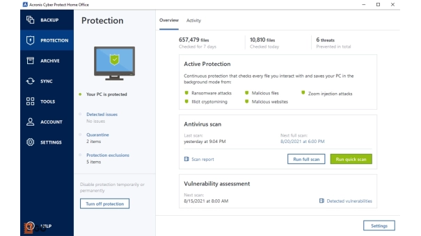 Acronis True Image 2025 5PCs of Mac
