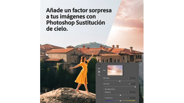 Adobe Plan Fotografía 1 Usuario 1 Año