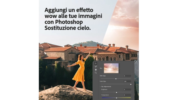 Adobe Piano Fotografia 1 Utente 1 Anno
