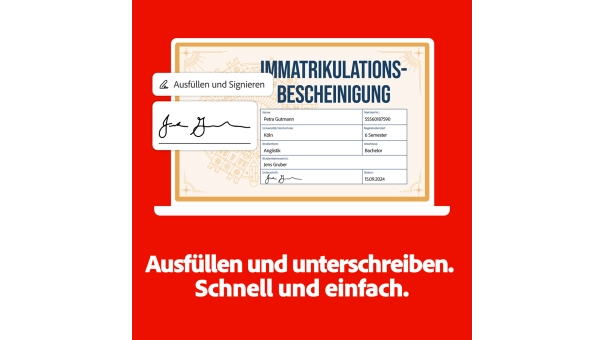 Adobe Acrobat Classic Studenten- und Lehrer Edition 1 Nutzer 3 Jahre