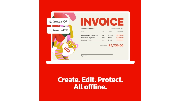 Adobe Acrobat Classic 1 User 3 Years