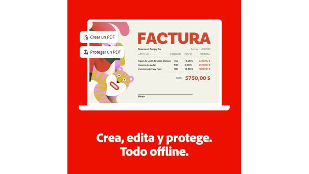 Edición para estudiantes y profesores de Adobe Acrobat Classic 1 usuario 3 años