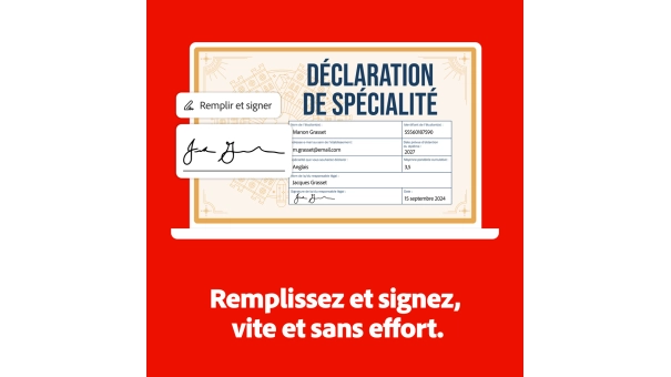 Adobe Acrobat Classic édition étudiant & enseignant 1 utilisateur 3 ans