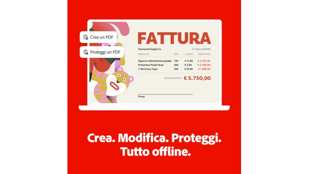 Adobe Acrobat Classic edizione studenti e insegnanti 1 utente 3 anni