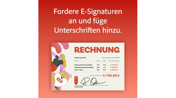 Adobe Acrobat Professional 1 Benutzer 1 Jahr