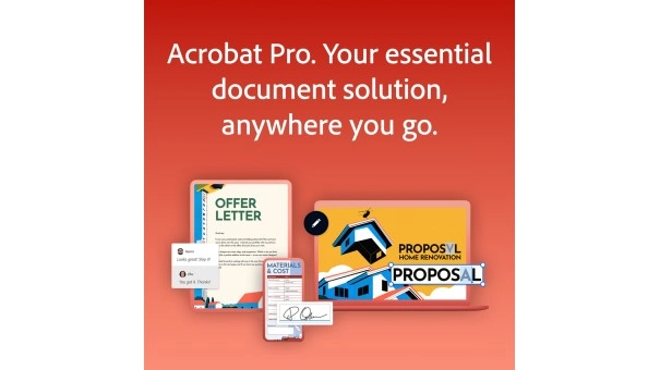 Adobe Acrobat Professional 1 User 1 Year