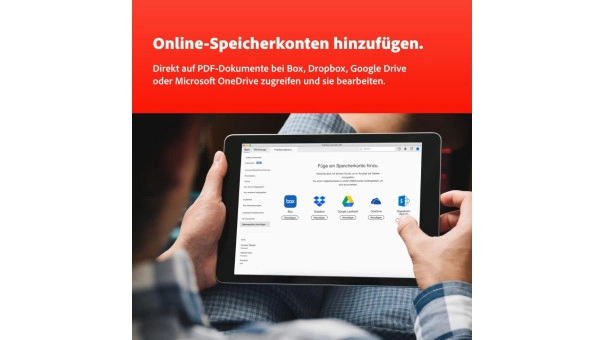 Adobe Acrobat Standard 1 Jahr