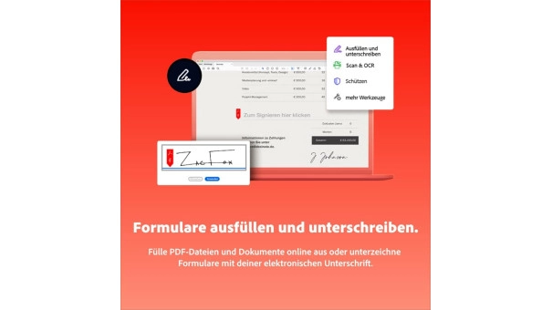 Adobe Acrobat Standard 1 Jahr