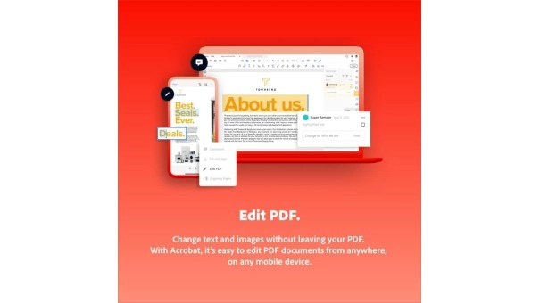 Adobe Acrobat Standard 1 year