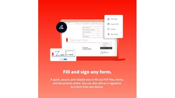 Adobe Acrobat Standard 1 year