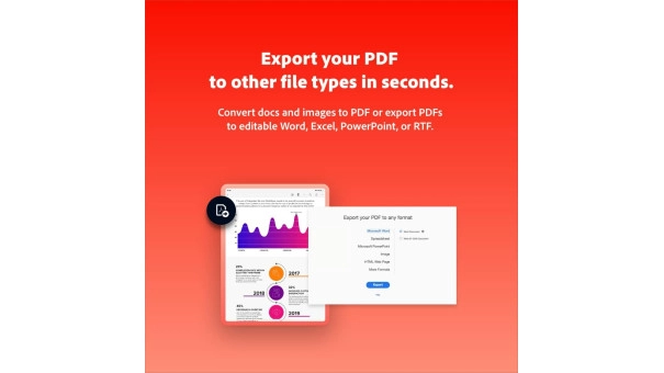 Adobe Acrobat Standard 1 year