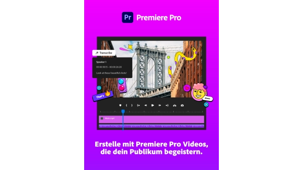 Adobe Creative Cloud Pro | Student & Teacher Edition | 2 Installationen | 1 Jahr
