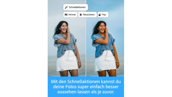 Adobe Lightroom CC + Norton 360 Deluxe für 3 Geräte | 1 Jahr