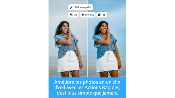 Adobe Lightroom CC | 1 utilisateur 1 an | Inclus Lightroom Classic