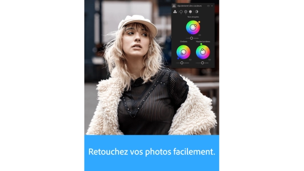 Adobe Lightroom CC | 1 utilisateur 1 an | Inclus Lightroom Classic