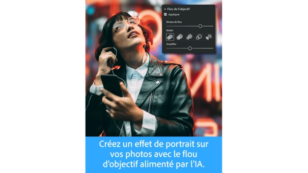 Adobe Lightroom CC | 1 utilisateur 1 an | Inclus Lightroom Classic