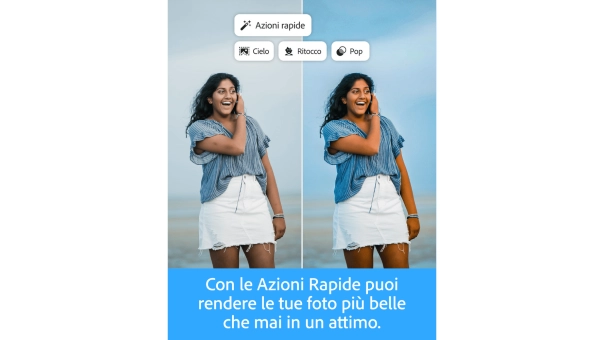 Adobe Lightroom CC + Norton 360 Deluxe per 3 dispositivi | 1 Anno