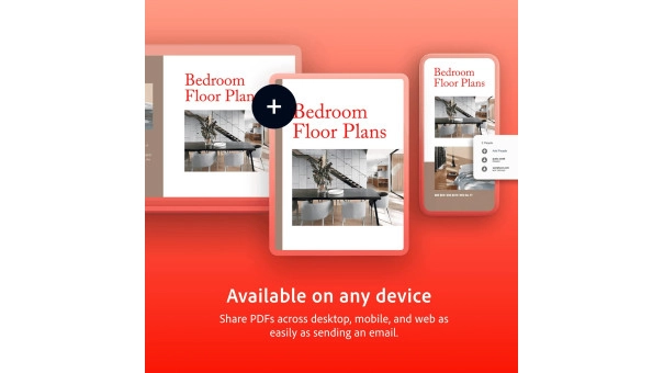 Adobe Acrobat PDF Pack 1 utilisateur 1 an