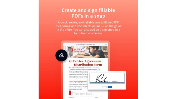 Adobe Acrobat PDF Pack 1 utilisateur 1 an