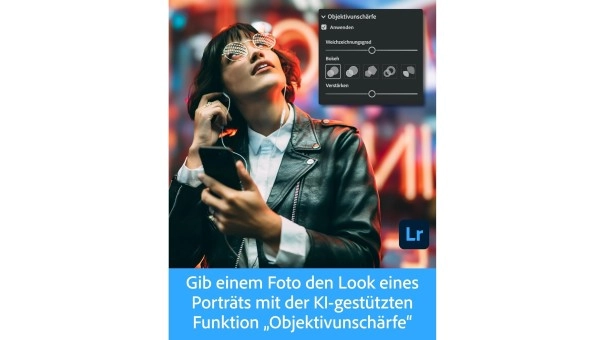 Adobe Photography Plan 1 Benutzer 1 Jahr 1 TB Cloud-Speicher