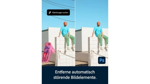 Adobe Photography Plan 1 Benutzer 1 Jahr 1 TB Cloud-Speicher