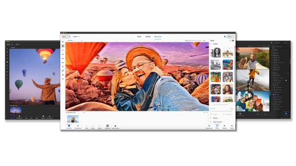 Adobe Photoshop Elements + Premiere Elements 2024