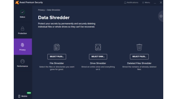 Avast Premium Security - 10 Devices - 1 Year - Windows, Mac, iOS, Android