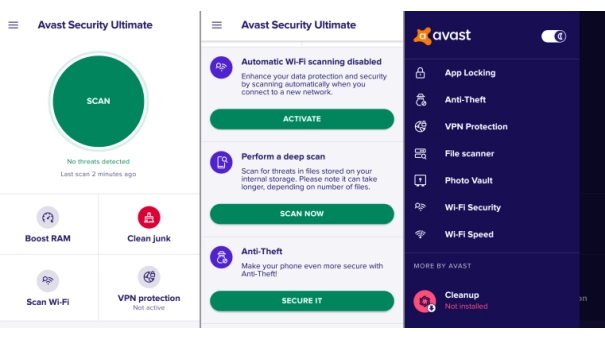 Avast Ultimate Security - 10 Devices - 1 Year - Windows, Mac, iOS, Android