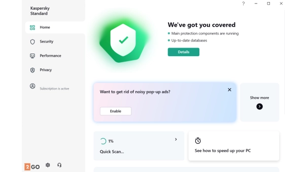 Kaspersky Standard 2026 - 3 Devices - 1 Year - DACH - Successor of Kaspersky Antivirus and Internet Security