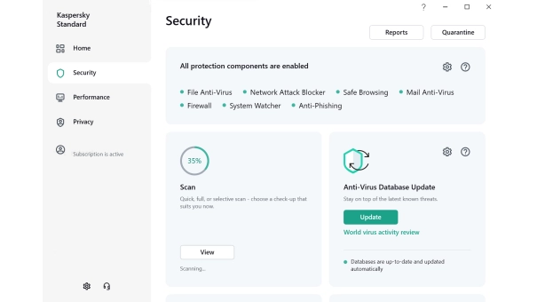 Kaspersky Standard 2026 - 3 Devices - 1 Year - DACH - Successor of Kaspersky Antivirus and Internet Security