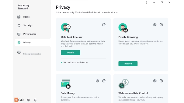 Kaspersky Standard 2026 - 3 Devices - 1 Year - DACH - Successor of Kaspersky Antivirus and Internet Security