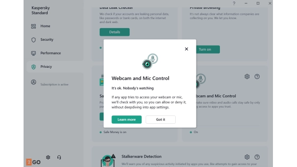 Kaspersky Standard 2026 - 3 Devices - 1 Year - DACH - Successor of Kaspersky Antivirus and Internet Security