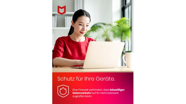 McAfee Internet Security 3 Geräte - 1 Jahr