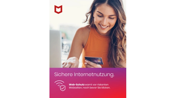 McAfee Internet Security 3 Geräte - 1 Jahr