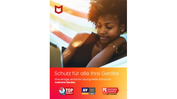 McAfee Internet Security 3 Geräte - 1 Jahr