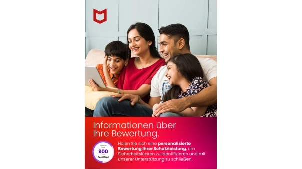 McAfee Total Protection - 1 Jahr - 3 Geräte