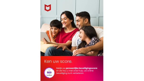 McAfee Total Protection - 1 Jaar - 3 Apparaten