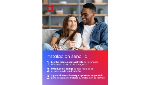 McAfee Total Protection - 1 Año - 3 Dispositivos