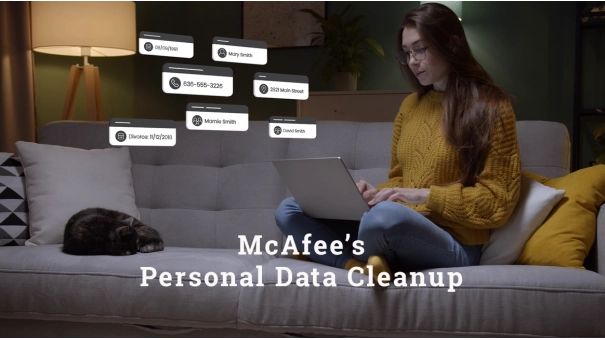 McAfee Personal Data Cleanup