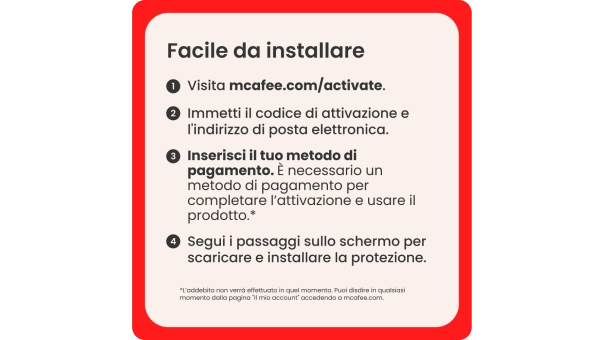 McAfee+ Advanced Individual 1 Anno - Dispositivi Illimitati