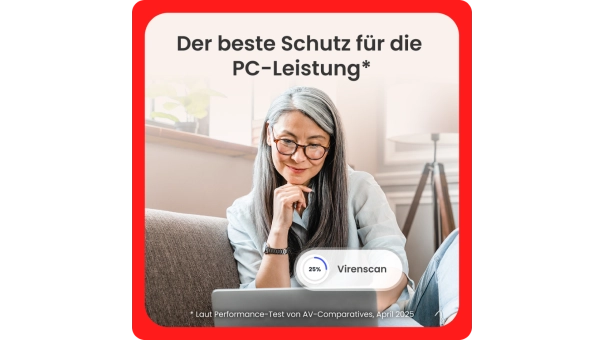 McAfee Total Protection - 1 Jahr - 1 Gerät