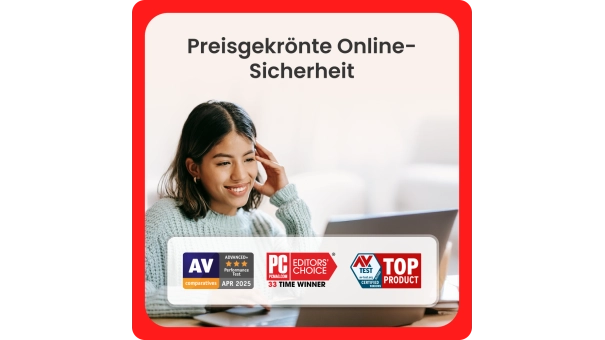 McAfee Total Protection - 1 Jahr - 1 Gerät