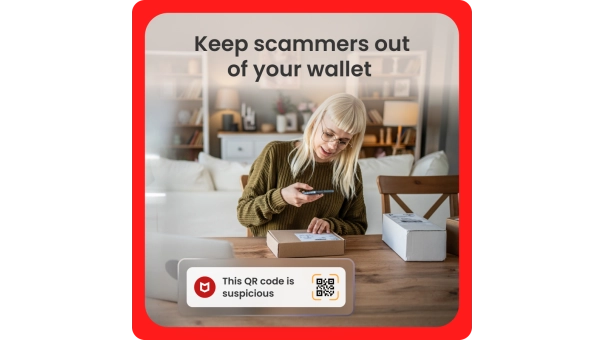 McAfee Total Protection - 1 Year - 1 Device