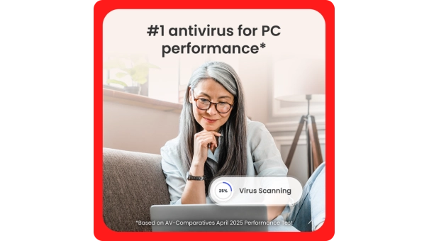 McAfee Total Protection - 1 Year - 1 Device