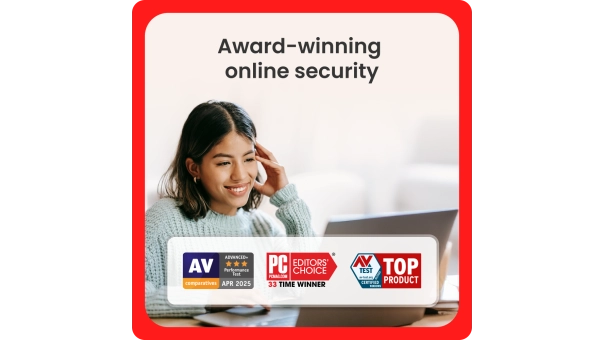 McAfee Total Protection - 1 Year - 1 Device