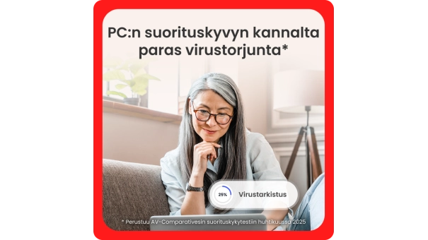 McAfee Total Protection - 1 vuosi - 1 laite