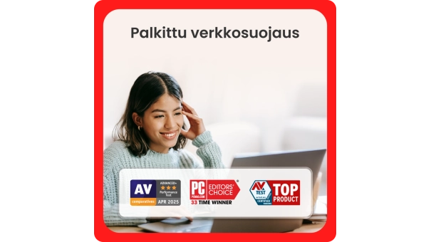 McAfee Total Protection - 1 vuosi - 1 laite