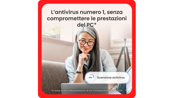 McAfee Total Protection - 1 Anno - 1 Dispositivo