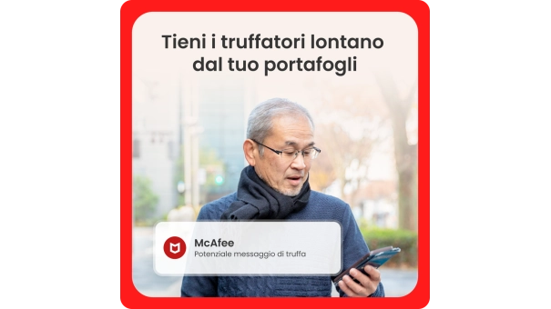 McAfee Total Protection - 1 Anno - 1 Dispositivo